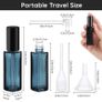 Brand New Perfume Atomizer 10ml 10 Pack Glass Bottle with Funnel for Refilling Image 4