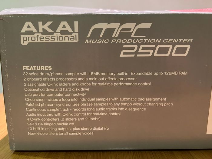 Akai MPC 2500 for sale