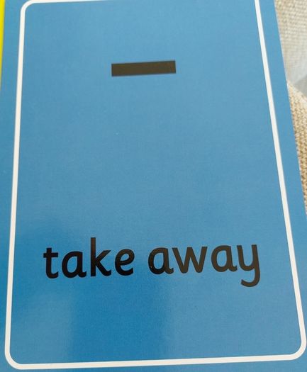 Jumbo Number Flash Cards (250)