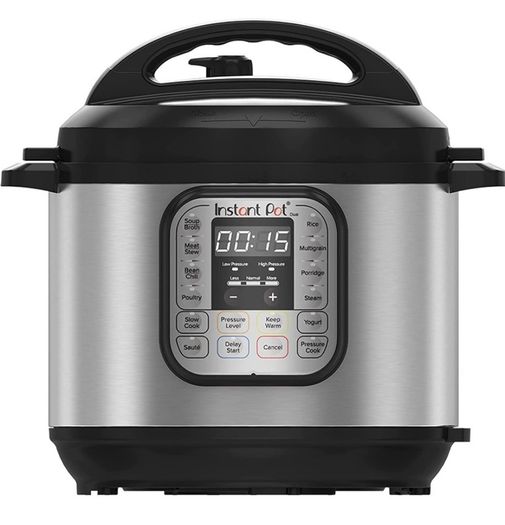 Instant Pot Duo 7-in-1 Smart Cooker, 5.7L - Pressure Cooker, Slow Cooker, Rice Cooker, Saute Pan, Yoghurt Maker, Steamer and Food Warmer, Brushed Stainless Steel (FREE POSTAGE)