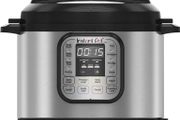 Instant Pot Duo 7-in-1 Smart Cooker, 5.7L - Pressure Cooker, Slow Cooker, Rice Cooker, Saute Pan, Yoghurt Maker, Steamer and Food Warmer, Brushed Stainless Steel (FREE POSTAGE)
