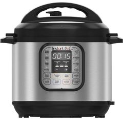 Instant Pot Duo 7-in-1 Smart Cooker, 5.7L - Pressure Cooker, Slow Cooker, Rice Cooker, Saute Pan, Yoghurt Maker, Steamer and Food Warmer, Brushed Stainless Steel (FREE POSTAGE)