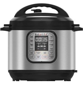 Instant Pot Duo 7-in-1 Smart Cooker, 5.7L - Pressure Cooker, Slow Cooker, Rice Cooker, Saute Pan, Yoghurt Maker, Steamer and Food Warmer, Brushed Stainless Steel (FREE POSTAGE)