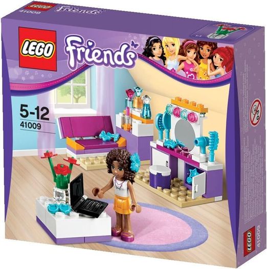 Lego Friends Andrea's Bedroom (41009)