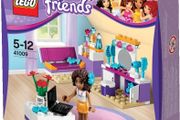 Lego Friends Andrea's Bedroom (41009)