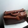 Vintage Leather travel bag Image 9