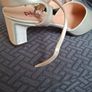 Wedding Shoes Satin Image 3