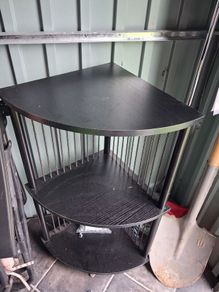 3 tier shelf