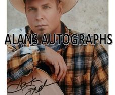 Garth Brooks Autograph