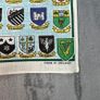 Vintage Irish Linen IRFU Centenary Tea Towel Made In Ireland - New Image 3