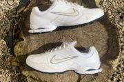 Retro White Cream Leather Nike Air