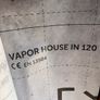 Breathable membrane vapour house Image 2