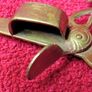 Vintage Brass Candle Wick Scissors / Snuffer Image 3
