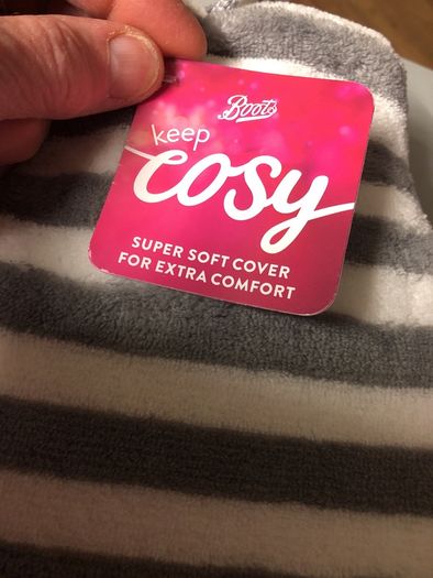 Hot water bottle