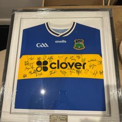 Framed Jersey