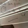Chris de Burgh Signed Man On The Line Vinyl LP 1984 Autographed Image 2
