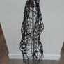 Vintage wire dress form mannequin Image 4