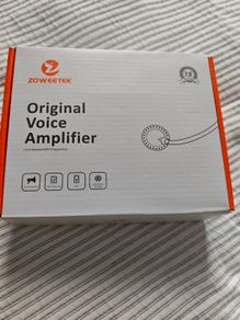 Zoweetek original voice amplifier