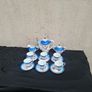 Litoohane blue china espresso set postage possible Image 2