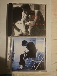 Chet Baker CDs. 2 albums Collection: My Funny Valentine / White Blues.