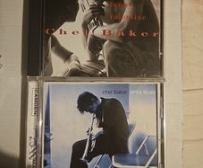 Chet Baker CDs. 2 albums Collection: My Funny Valentine / White Blues.