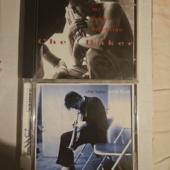 Chet Baker CDs. 2 albums Collection: My Funny Valentine / White Blues.