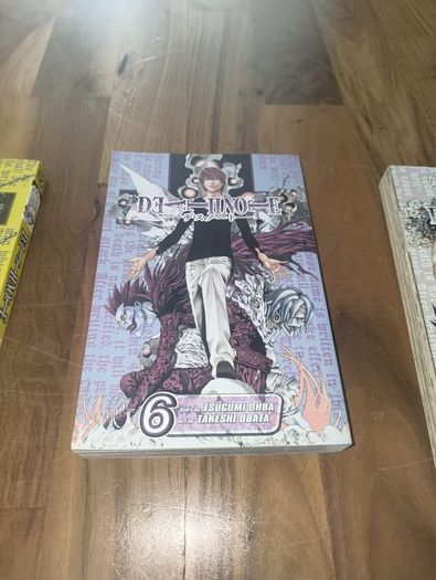Death Note complete series (mixed)