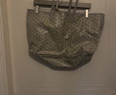 cream tote