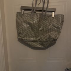 cream tote