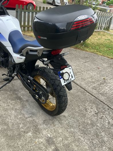 2025 Honda Transalp 750