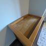 Solid oak changing table Image 5