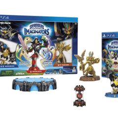 Skylanders Imaginators starter pack for PS4 PS5 console - game disc, portal, 3 items - Playstation game