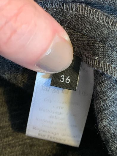Classic 'Joseph' wool dress