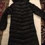 Down Coat with hood and detachable faux fur on it, size-XS Image 4