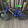 Apollo fade kids bike 16inch. Unisex. Image 3