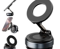Magnetic Car Phone Holder 360