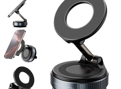 Magnetic Car Phone Holder 360