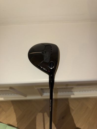 Titleist TSR3 3 Wood with upgraded shaft option