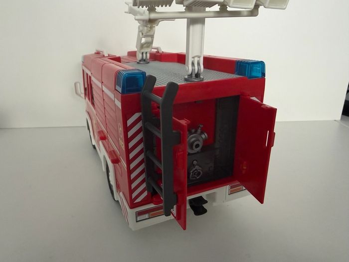 Playmobil Fire Station & Truck (71603)