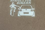 Car sticker