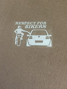 Car sticker