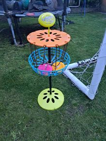Mini Frisbee Golf Set