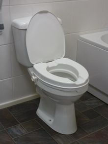 2 inch King Raised Toilet Seats