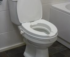 2 inch King Raised Toilet Seats