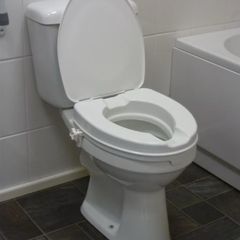 2 inch King Raised Toilet Seats