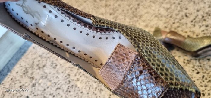 Yves Saint Laurent shoes
