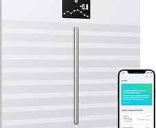 Withings Body Cardio- Wi-Fi Smart Scale with Body Composition & Heart Rate Weight Scale