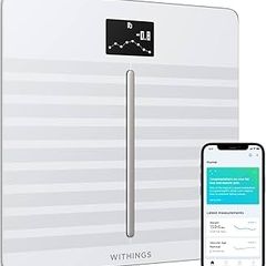 Withings Body Cardio- Wi-Fi Smart Scale with Body Composition & Heart Rate Weight Scale