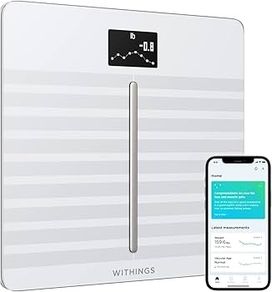 Withings Body Cardio- Wi-Fi Smart Scale with Body Composition & Heart Rate Weight Scale
