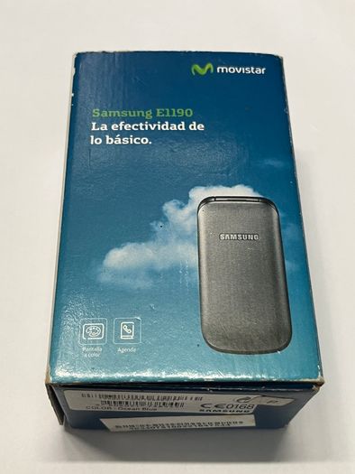 Spanish Samsung GT- E1190 Mobile Phone